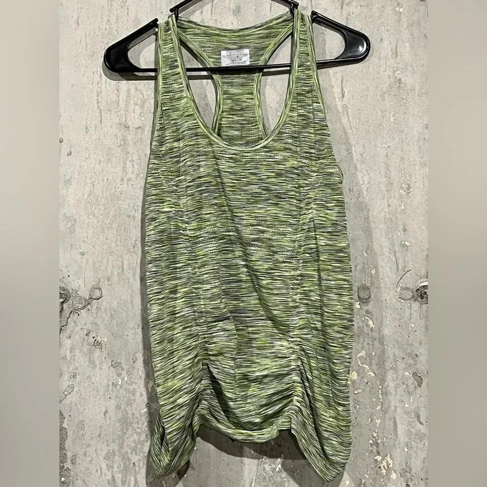 Athleta Fast Track Ruched Tank Top Size XL